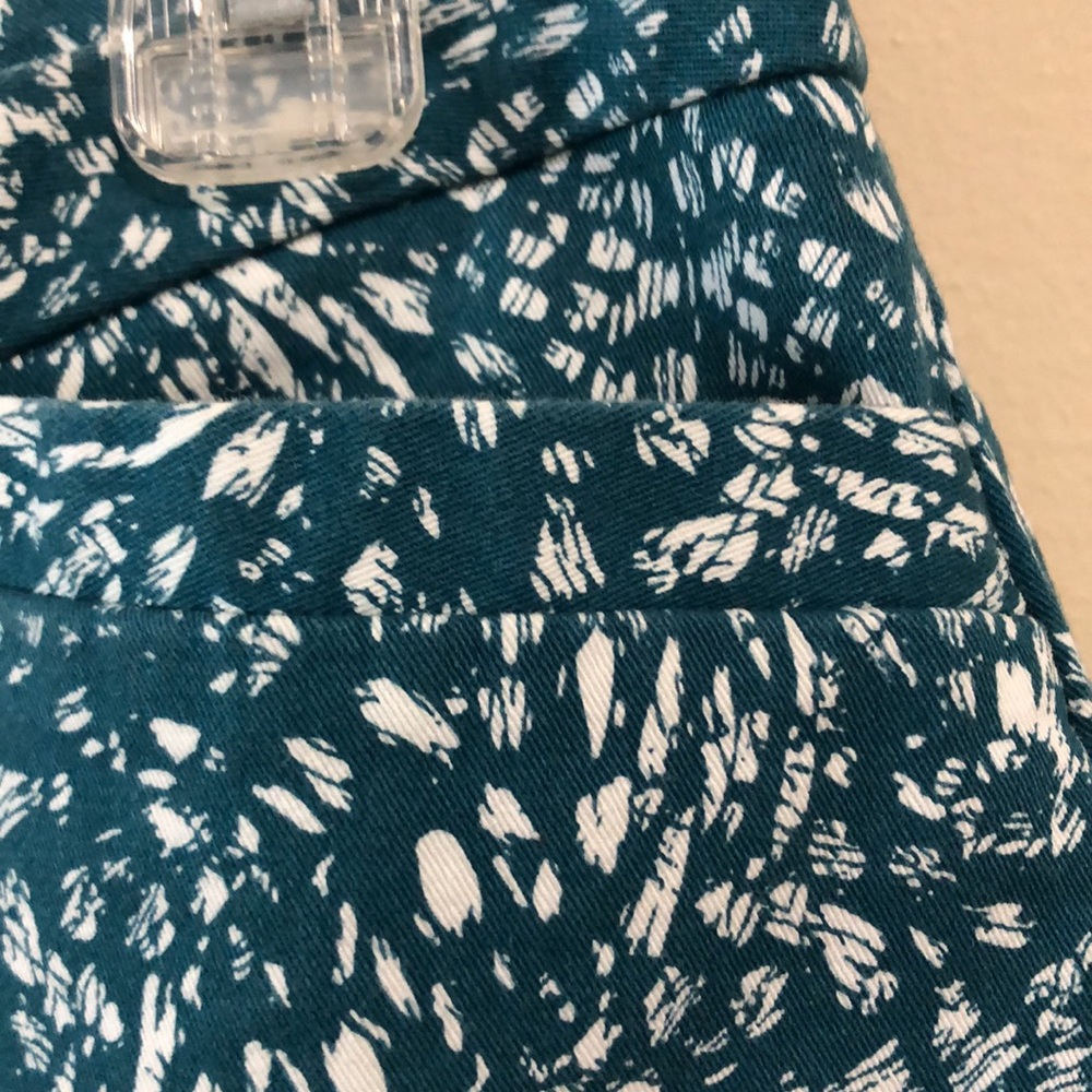 Coldwater Creek Cropped Pants Capris SZ 8 - Picture 6 of 8